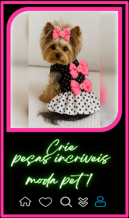 Curso moda pet para iniciantes criar roupas pet