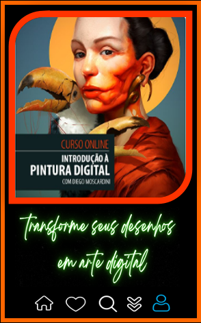 Curso de pintura digital para iniciantes aprender Photoshop