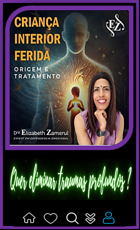 Curso criança interior ferida para curar traumas emocionais