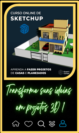 Curso de SketchUp para iniciantes modelagem 3D
