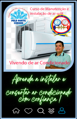 Treinamento técnico instalação ar condicionado passo a passo