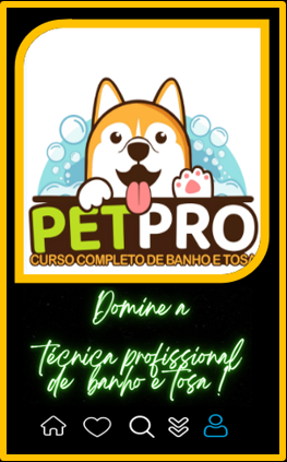 Curso de banho e tosa profissional para pet shop