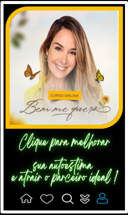 Curso de autoestima para mulheres se reconectarem consigo mesmas e melhorarem relacionamentos