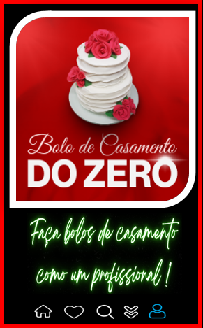 Curso de bolos de casamento do zero para confeiteiros iniciantes e avançados