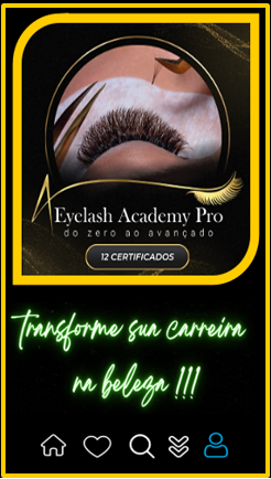 curso completo extensão de cílios profissional