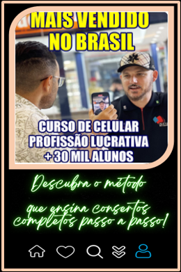 Curso manutenção de celulares para consertar e lucrar