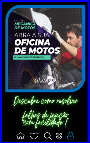 Curso de mecânica de motos com foco em injeção eletrônica