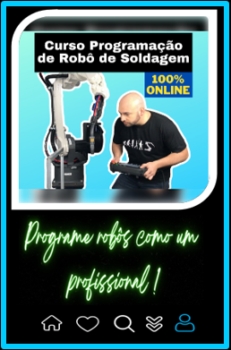 Treinamento programação robótica para indústria