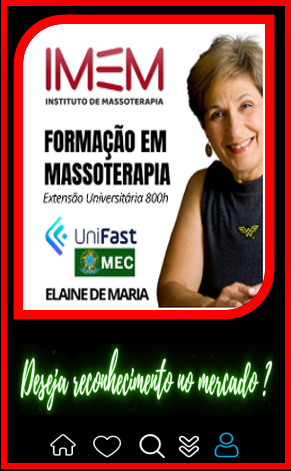 Curso formação em massoterapia para atuar como massoterapeuta
