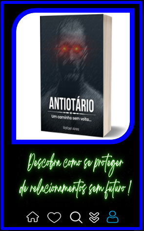 Livro Antiotário para ajudar a identificar e evitar relacionamentos abusivos