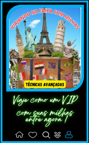Curso online para aprender como usar milhas para viajar em classe executiva de forma econômica