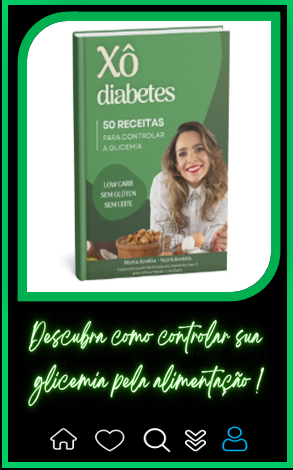 Receitas para controlar glicemia diabéticos