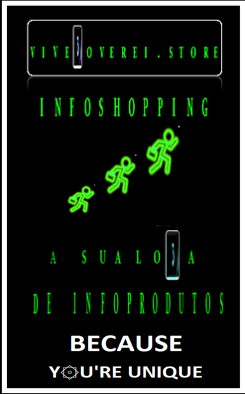 loja de infoprodutos, site de afiliado.