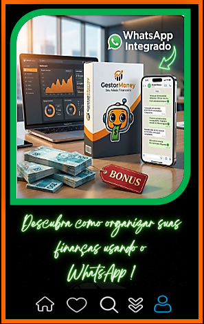 GestorMoney finanças pelo WhatsApp controlar gastos