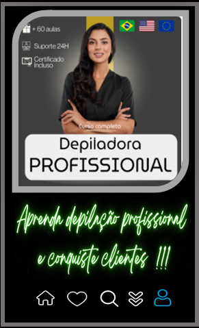 Curso de depiladora profissional para iniciantes aprender técnicas ✂️