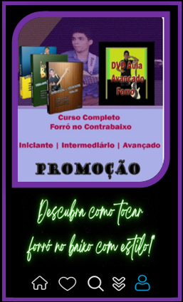 Curso de forró no baixo para iniciantes aprender ritmo