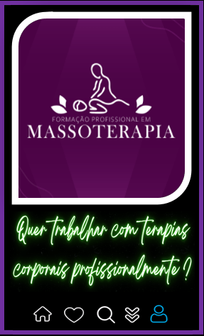 Curso de massoterapia certificado pela ABRATH