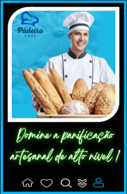 Curso de Padeiro Profissional para aprender técnicas de panificação